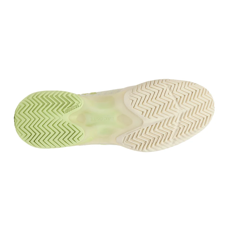 LACOSTE AG-LT-ULTRA Men White/Green SS26 (Zapatillas)