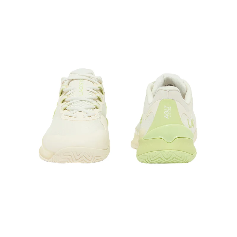 LACOSTE AG-LT-ULTRA Men White/Green SS26 (Zapatillas)