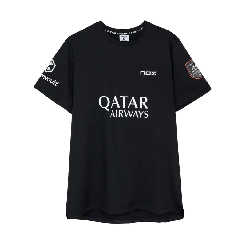 NOX SPONSORS AT10 Black AGUSTIN TAPIA 2026 (Camiseta Oficial)