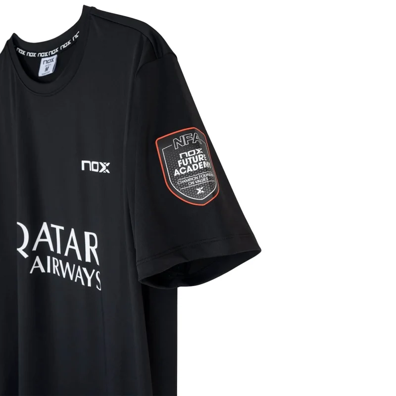 NOX SPONSORS AT10 Black AGUSTIN TAPIA 2026 (Camiseta Oficial)