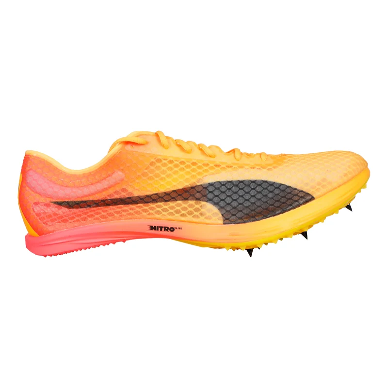 EvoSPEED Distance Nitro Elite+ 4 Spikeschuh-Orange,Schwarz