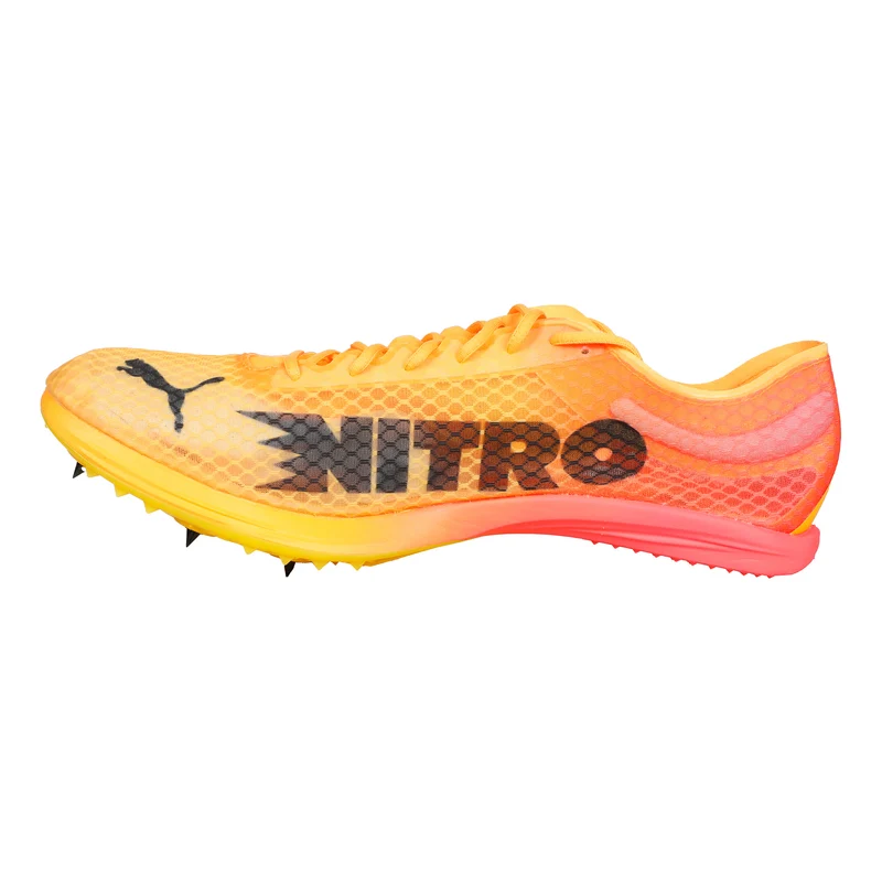 EvoSPEED Distance Nitro Elite+ 4 Spikeschuh-Orange,Schwarz
