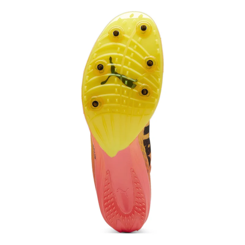 EvoSPEED Distance Nitro Elite+ 4 Spikeschuh-Orange,Schwarz