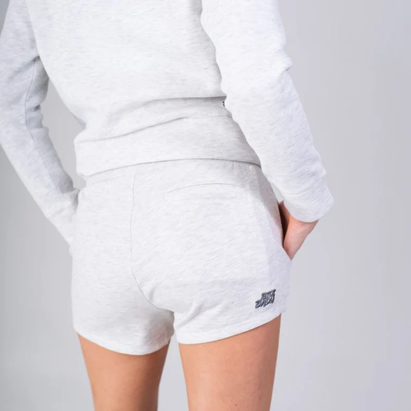 Alela Basic Shorts Damen - creme,
