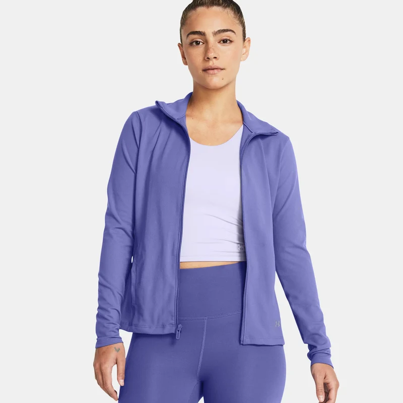 Motion Trainingsjacke Damen-Lila