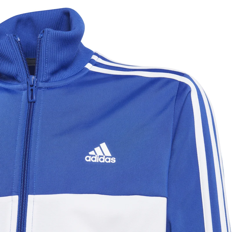 3Stripes Trainingsanzug Jungen - blau, mehrfarbig