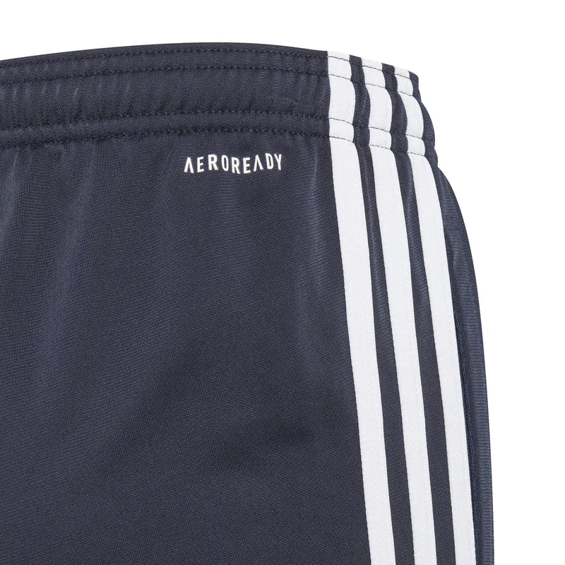 3Stripes Trainingsanzug Jungen - blau, mehrfarbig