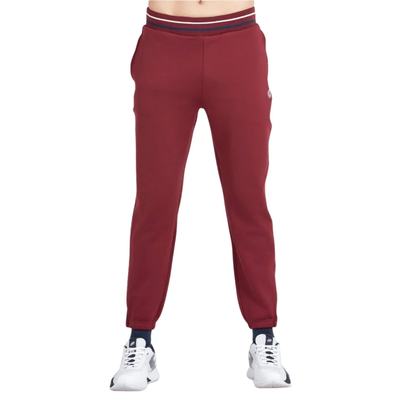 Bullpadel Pants Ain Burgundy Wine