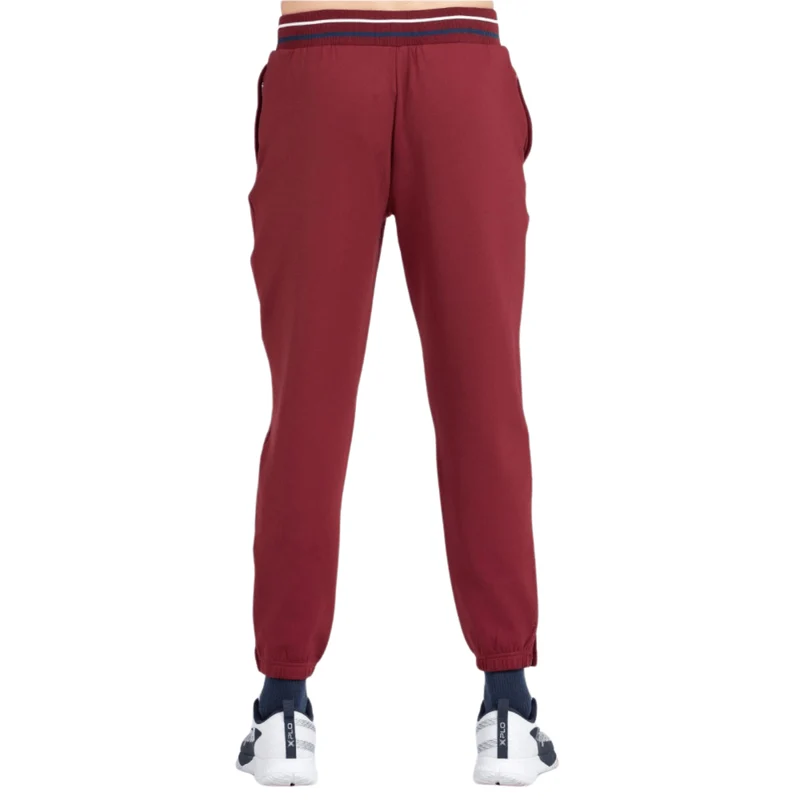 Bullpadel Pants Ain Burgundy Wine