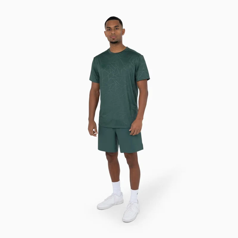 Indian Maharadja Dynamic Tee Hunter Green