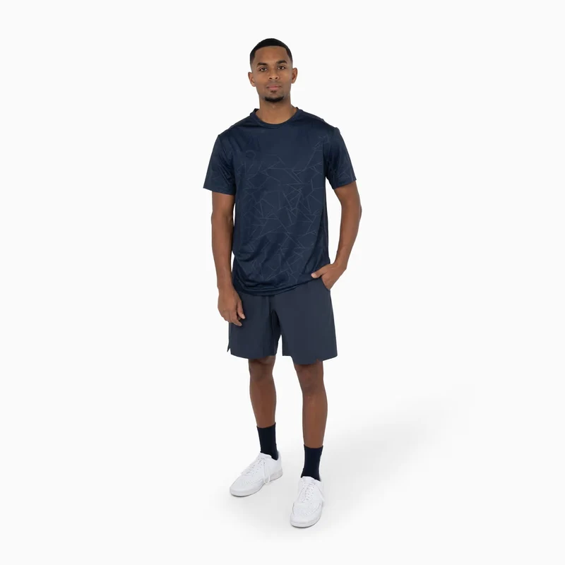 Indian Maharadja Dynamic Tee Night Blue
