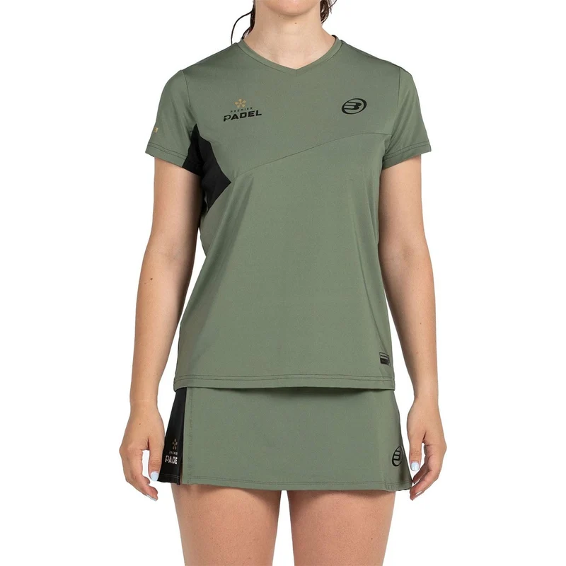 Bullpadel T-shirt W Pampan Khaki