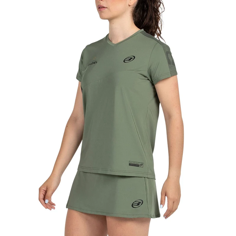 Bullpadel T-shirt W Pampan Khaki