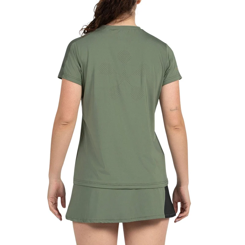 Bullpadel T-shirt W Pampan Khaki