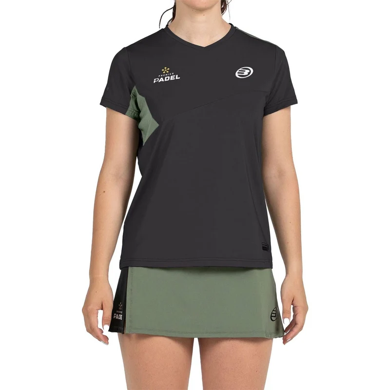 Bullpadel T-shirt W Pampan Black