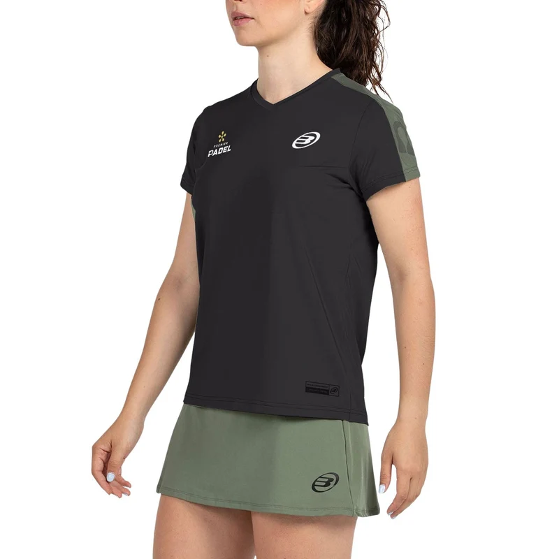 Bullpadel T-shirt W Pampan Black