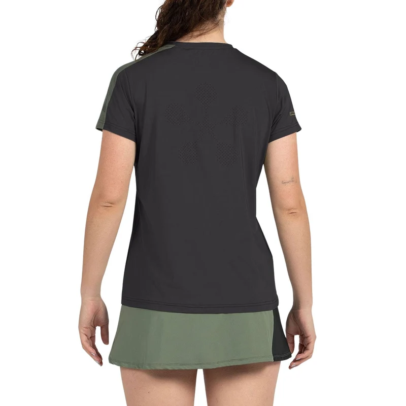 Bullpadel T-shirt W Pampan Black