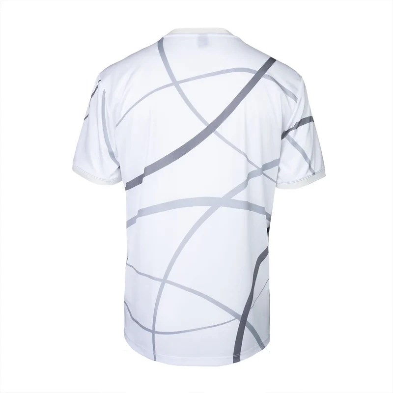 Indian Maharadja Pique Smash Tee Grey Print