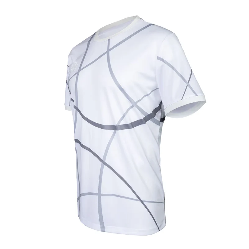 Indian Maharadja Pique Smash Tee Grey Print