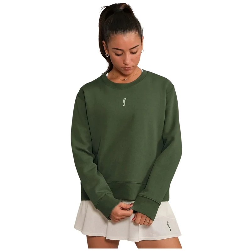 RS Women Paris Sweatshirt Green