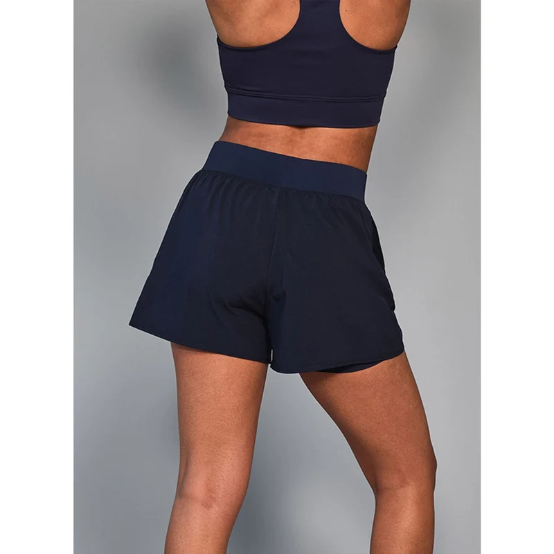 RS Women Court Shorts Navy