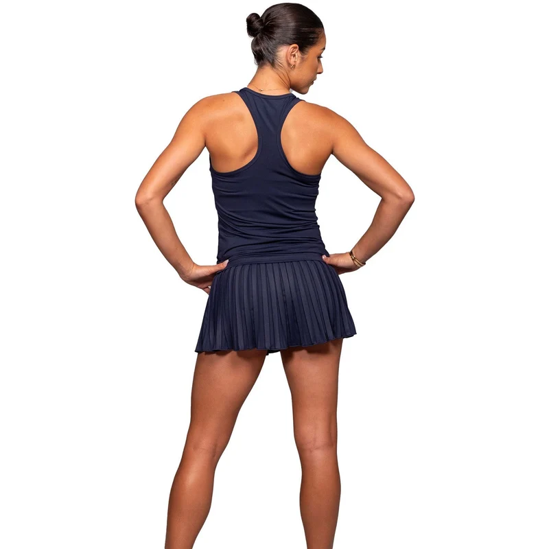 RS Women Court V-Neck Top Navy