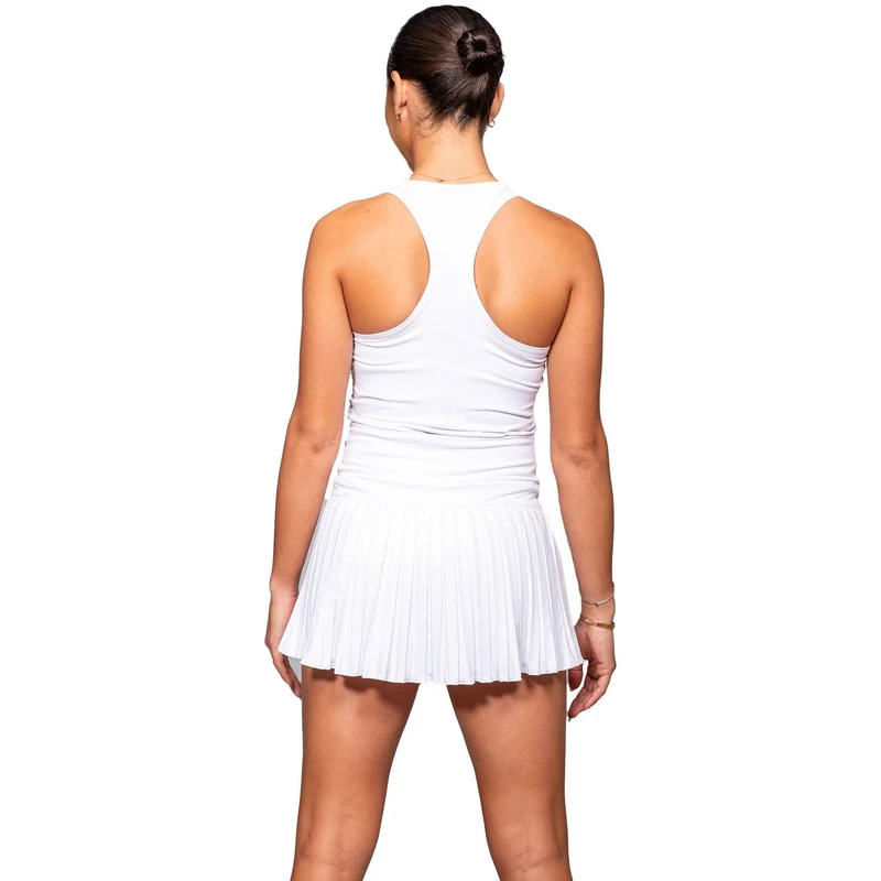 RS Women Court V-Neck Top White