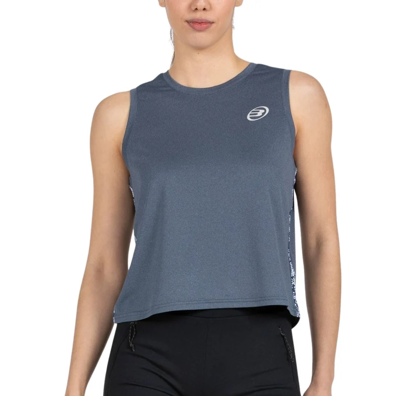 Bullpadel T-shirt W Palacel Deep Ocean Vigore