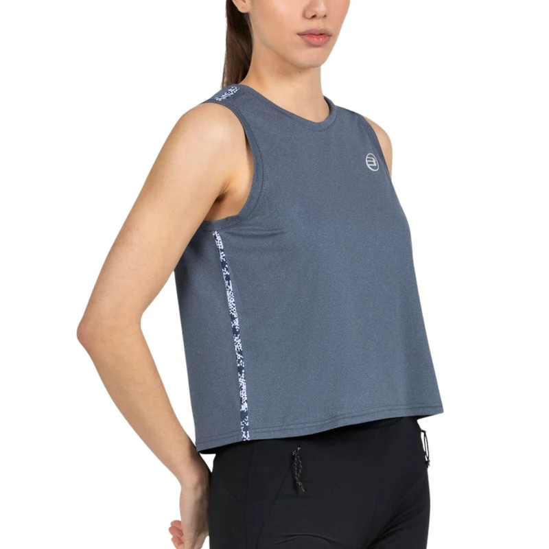 Bullpadel T-shirt W Palacel Deep Ocean Vigore