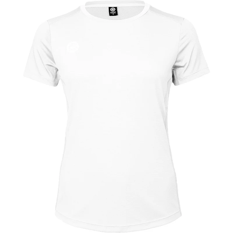 The Indian Maharadja W Agility Round Neck T-Shirt White
