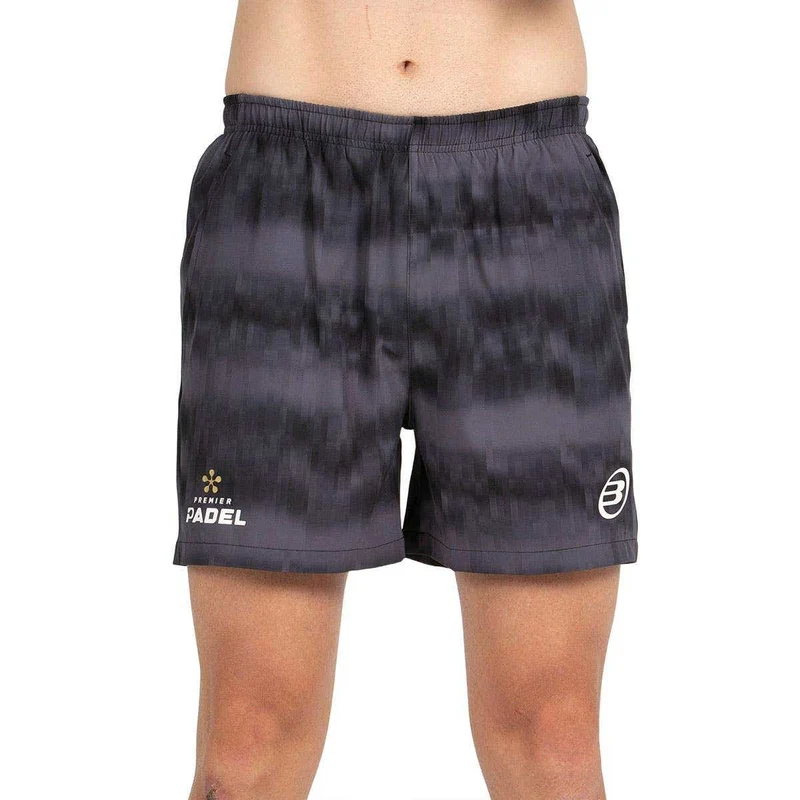 Bullpadel Short Poenix Black