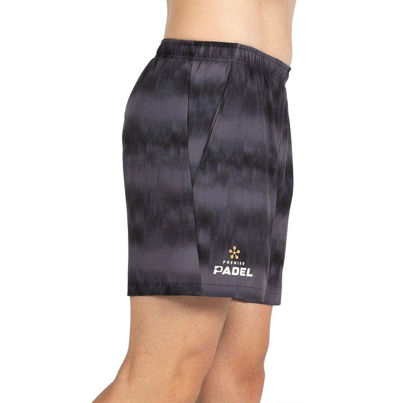 Bullpadel Short Poenix Black