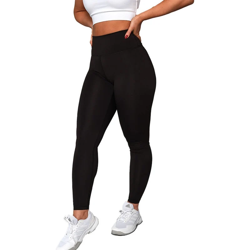RS Women Stretch Tech Back Pocket Tights Black