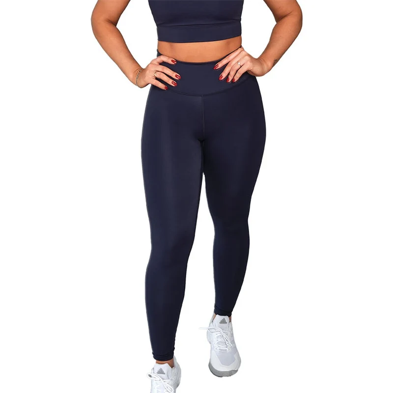 RS Women Stretch Tech Back Pocket Tights Navy