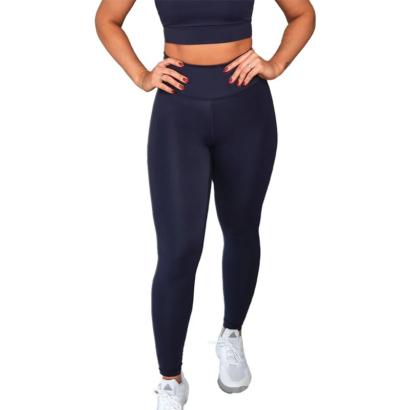 RS Women Stretch Tech Back Pocket Tights Navy