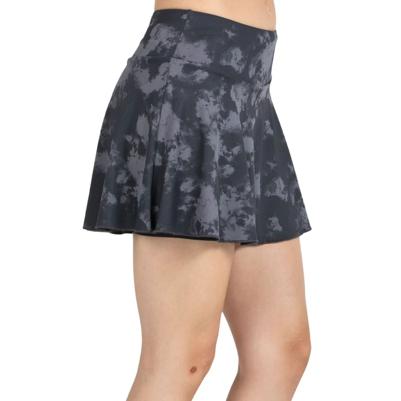 Bullpadel Skirt Elido Jet Black