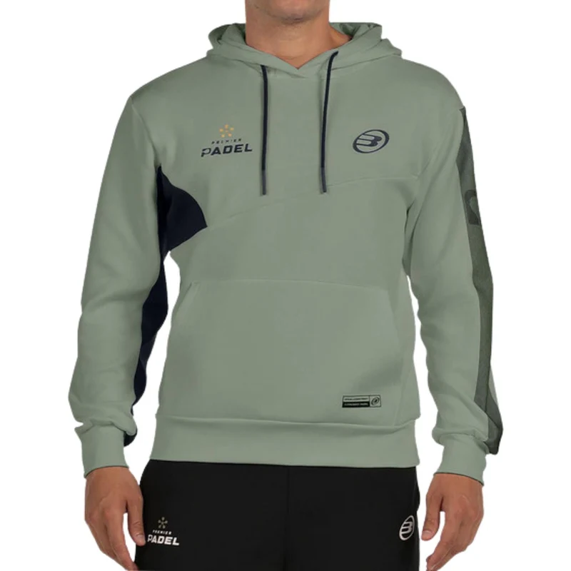Bullpadel Hoodie Palmiro Khaki