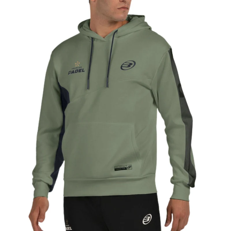 Bullpadel Hoodie Palmiro Khaki