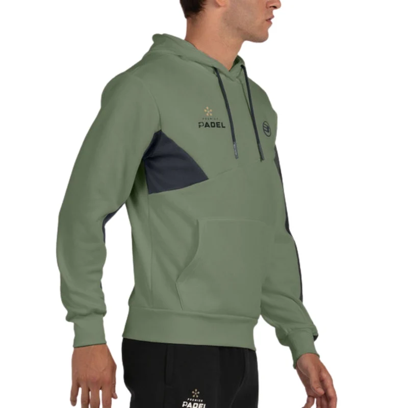 Bullpadel Hoodie Palmiro Khaki