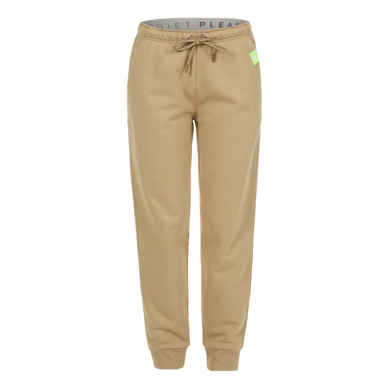 Wild Easy Trainingshose Damen-Beige,Neongrün