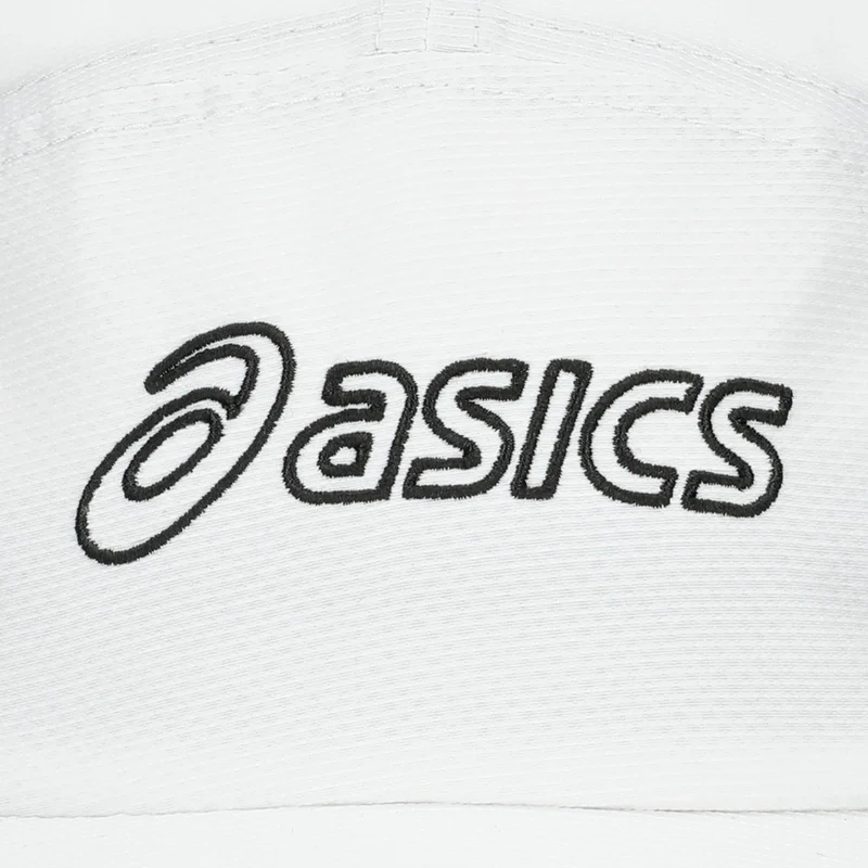 Asics 5 Panel Cap Unisex - weiß