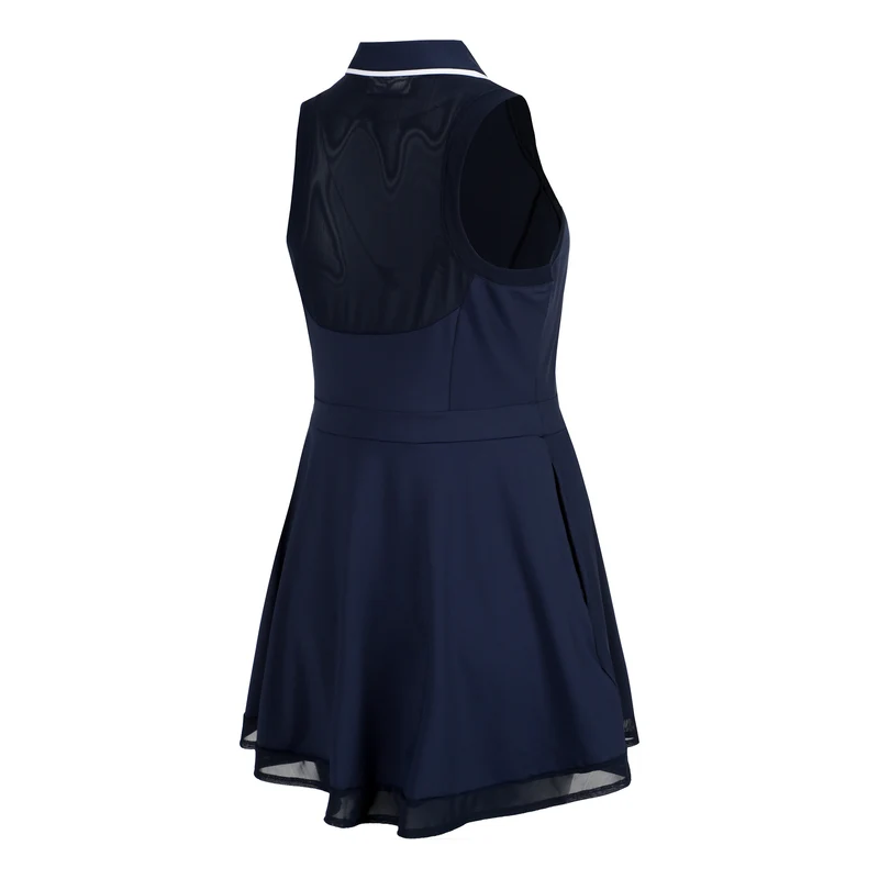 Veronica Kleid Damen-Dunkelblau