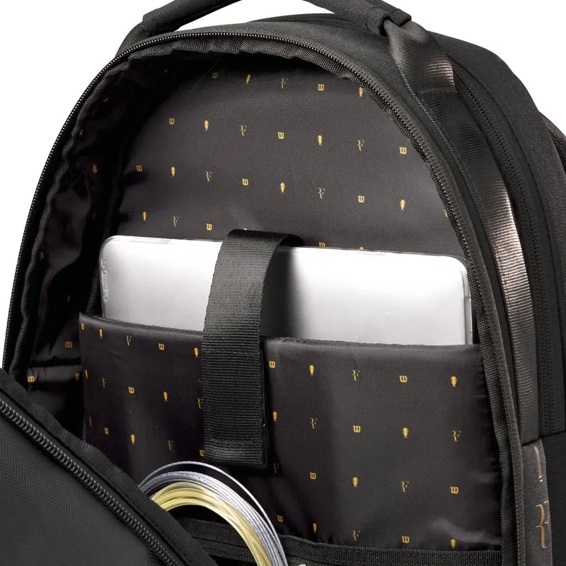 Federer Laver Cup 2025 Rucksack - schwarz