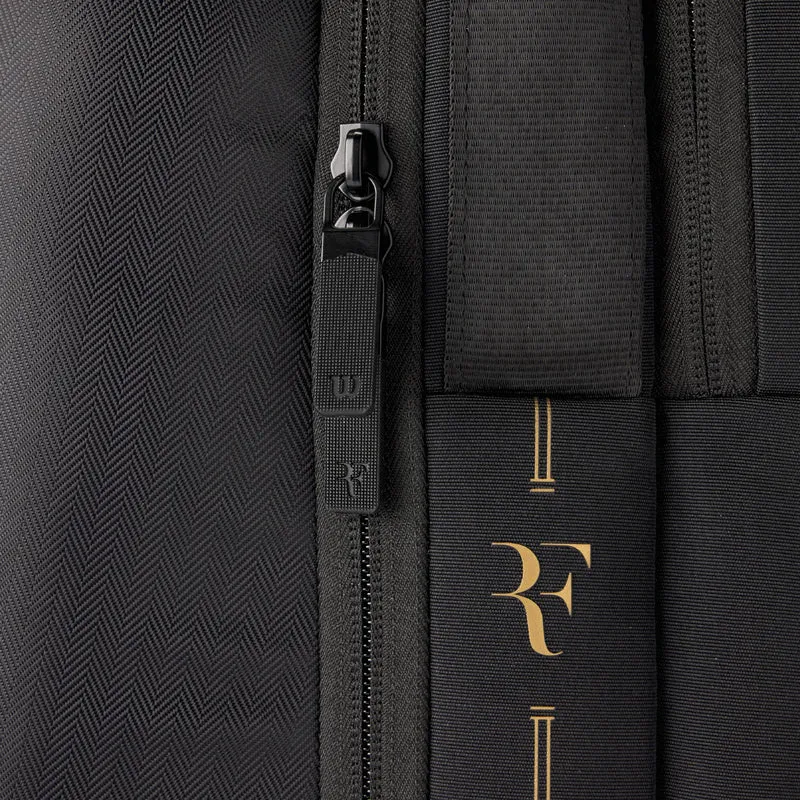 Federer Laver Cup 2025 Rucksack - schwarz