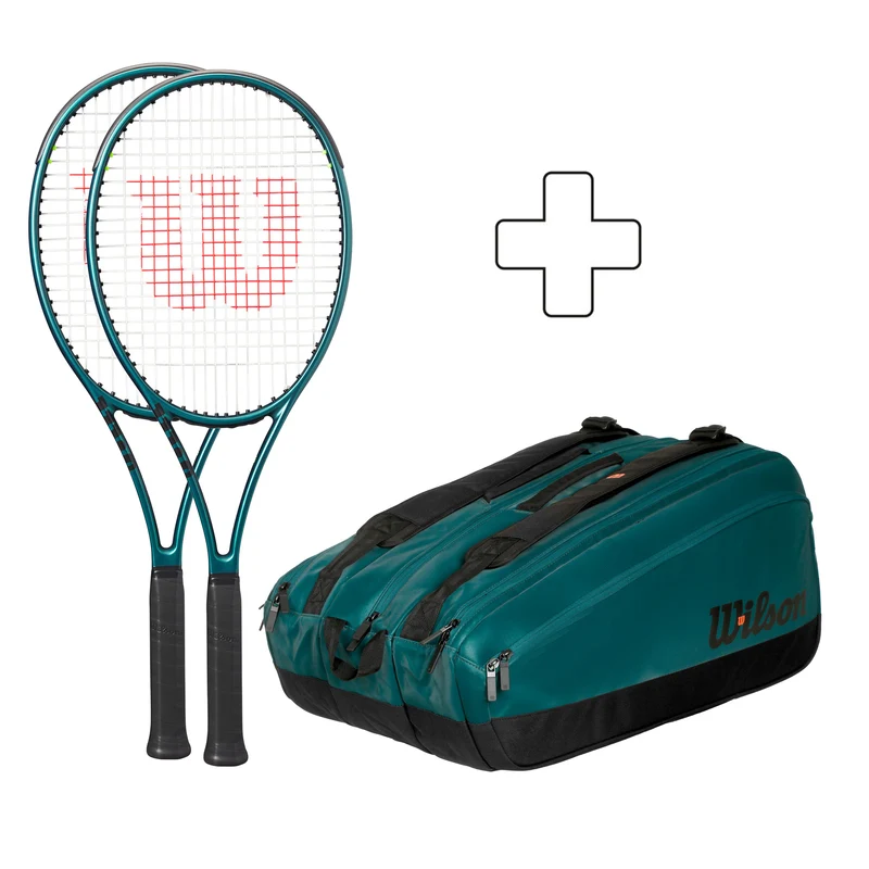 2x 98 16X19 v9 plus Schlägertasche
