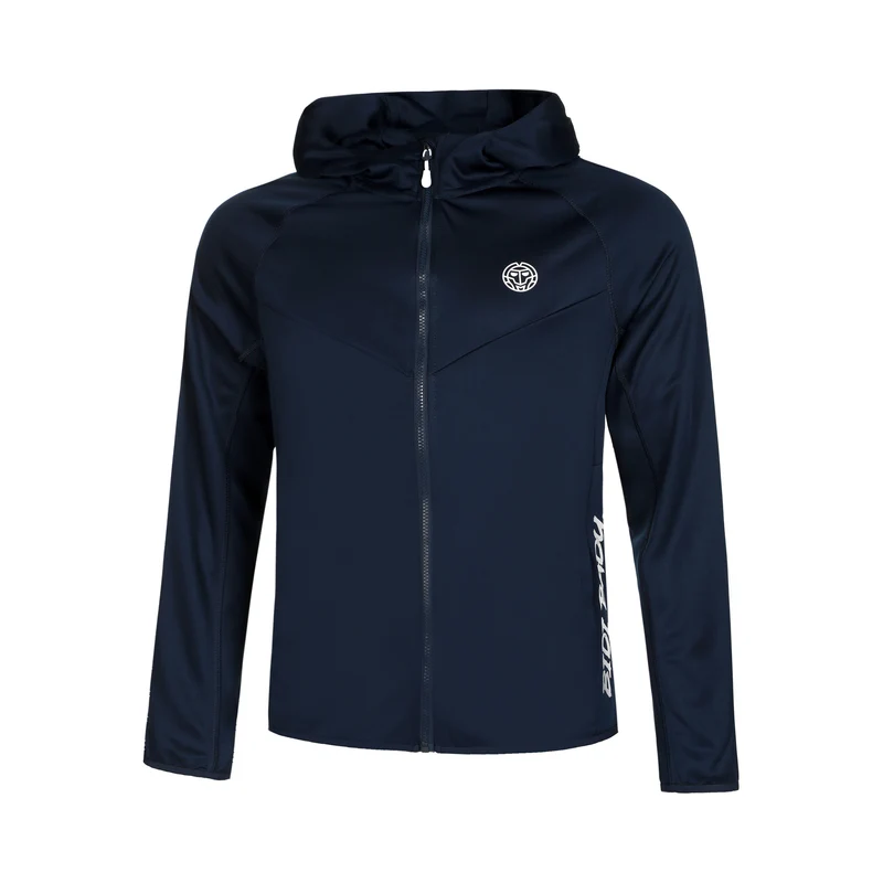 Crew Hood Trainingsjacke Jungen-Dunkelblau