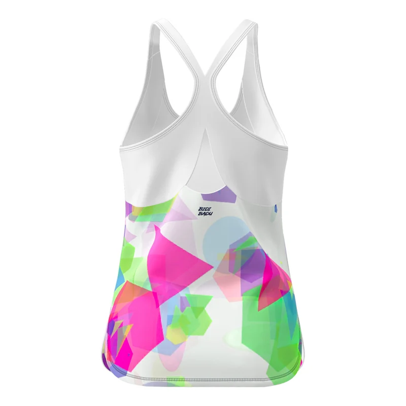 Kaleido Tank-Top Damen-Mehrfarbig