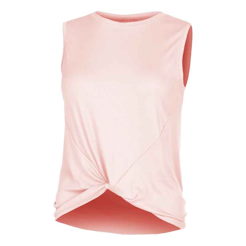 Snake Rattle N'Roll Twist Front Tank-Top Damen - apricot,