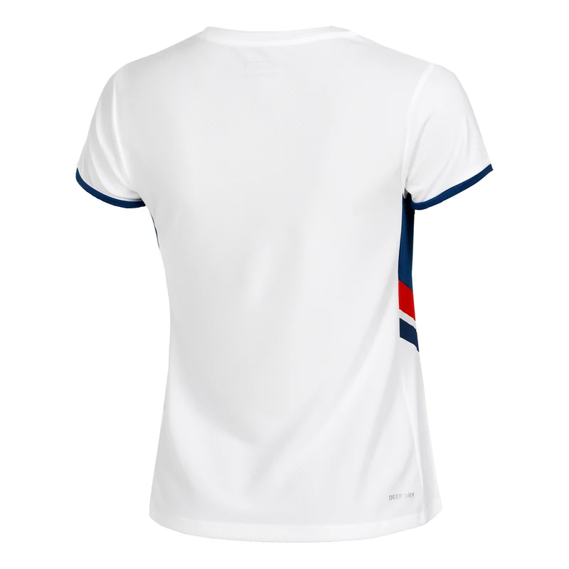 Squadra III T-Shirt Damen-Weiß