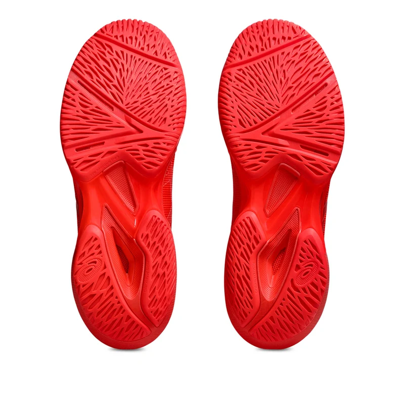 Solution Speed FF 3 Allcourtschuh Herren - neonrot, koralle